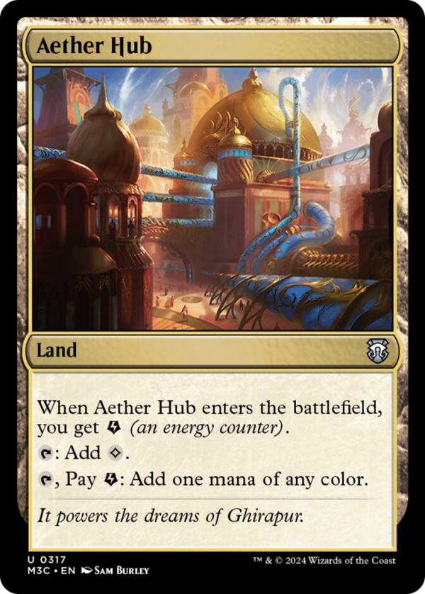 Aether Hub [Modern Horizons 3 Commander] Supply