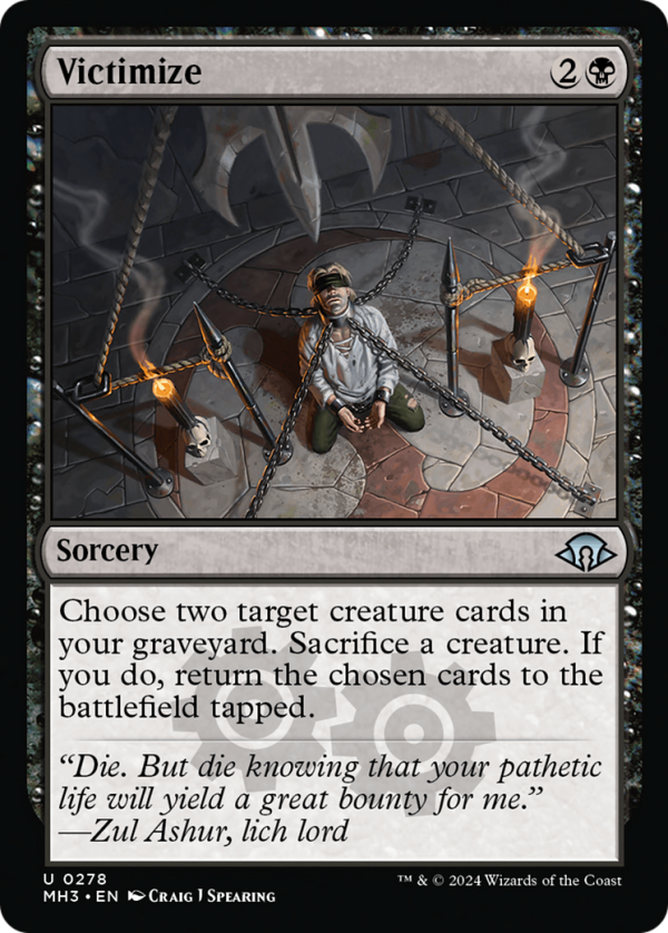 Victimize [Modern Horizons 3] Fashion