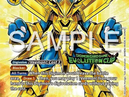 Magnamon [BT13-040] (2024 Evolution Cup) [Versus Royal Knights Booster Promos] Online