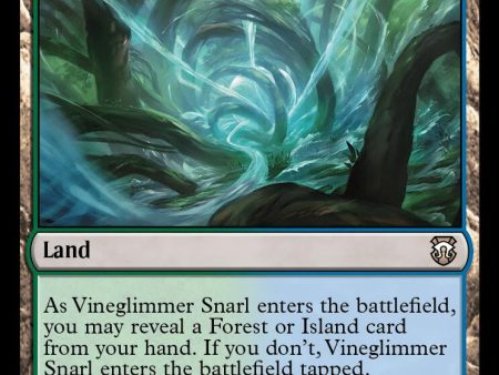 Vineglimmer Snarl [Modern Horizons 3 Commander] Fashion