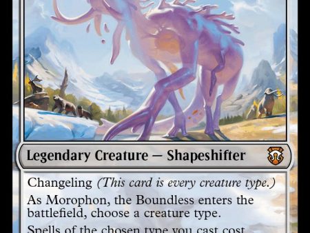 Morophon, the Boundless [Modern Horizons 3 Commander] Online now