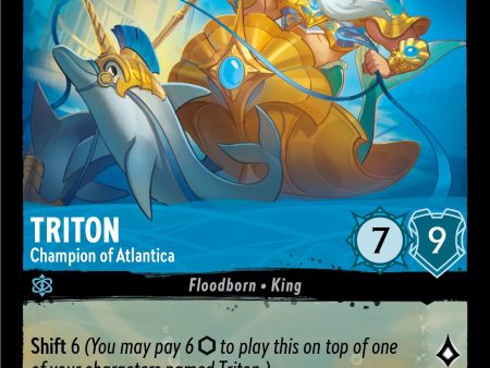 Triton - Champion of Atlantica (158 204) [Ursula s Return] Online now