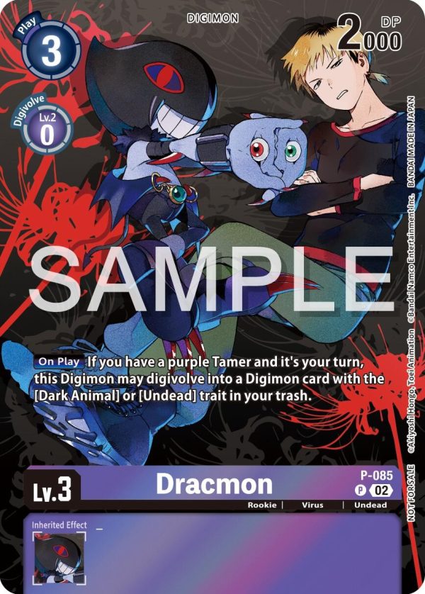 Dracmon [P-085] (Official Tournament Pack Vol.13) [Promotional Cards] Sale