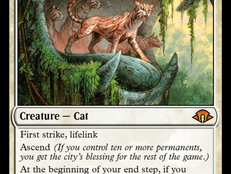 Ocelot Pride [Modern Horizons 3] Online now