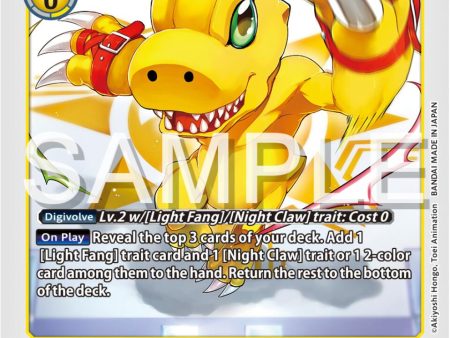 Agumon [BT16-029] [Beginning Observer] Supply