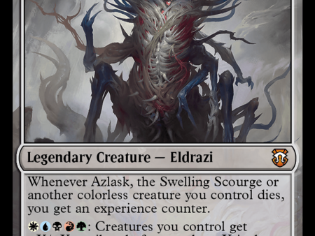 Azlask, the Swelling Scourge [Modern Horizons 3 Commander] Fashion