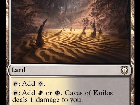 Caves of Koilos [Modern Horizons 3 Commander] Cheap