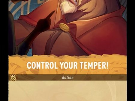 Control Your Temper! (26 204) [The First Chapter] Sale