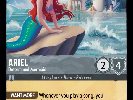 Ariel - Determined Mermaid (174 204) [Ursula s Return] on Sale