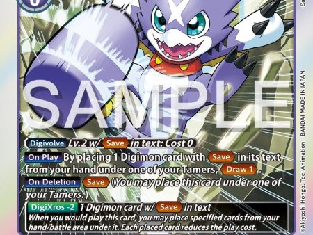 Gumdramon [BT12-074] (Official Tournament Vol.13 Winner Pack) [Across Time Promos] Online Hot Sale