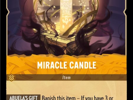 Miracle Candle (31 204) [Ursula s Return] Discount