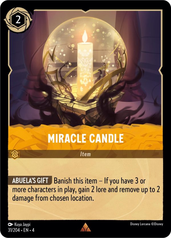 Miracle Candle (31 204) [Ursula s Return] Discount