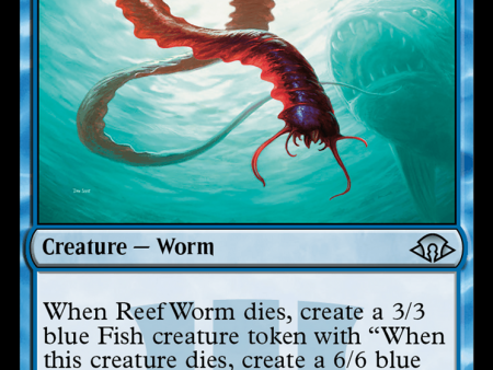 Reef Worm [Modern Horizons 3] Hot on Sale