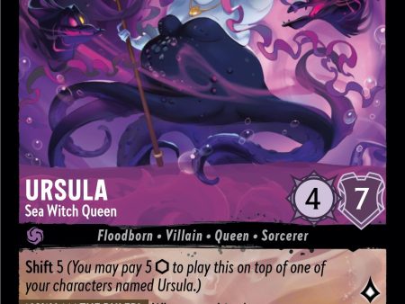 Ursula - Sea Witch Queen (58 204) [Ursula s Return] For Cheap