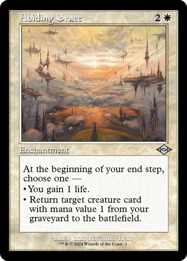 Abiding Grace (Retro) [Modern Horizons 2] Online Sale