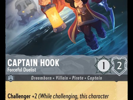 Captain Hook - Forceful Duelist (174 204) [The First Chapter] Fashion