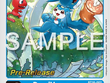 DemiVeemon [BT16-002] [Beginning Observer Pre-Release Promos] Online