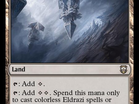 Eldrazi Temple [Modern Horizons 3 Commander] Supply