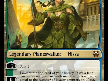 Nissa, Steward of Elements [Modern Horizons 3 Commander] Fashion