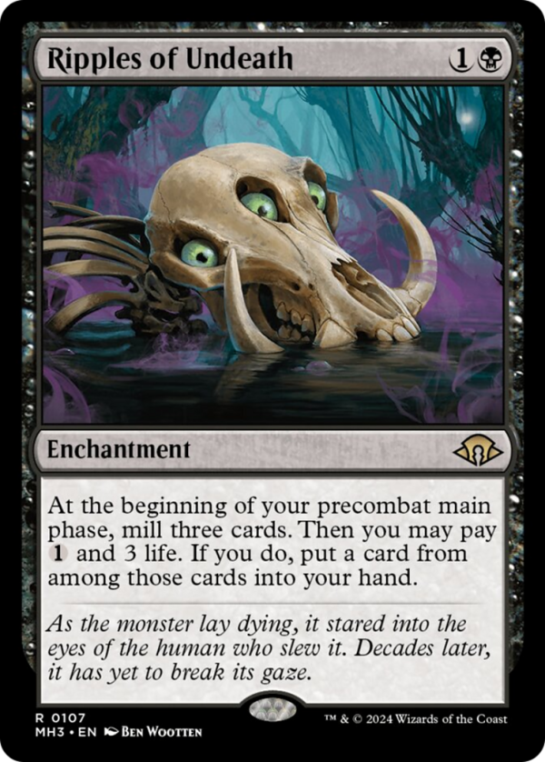 Ripples of Undeath [Modern Horizons 3] Supply