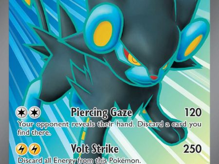 Luxray ex (195 167) [Scarlet & Violet: Twilight Masquerade] For Cheap