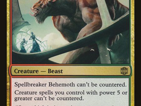 Spellbreaker Behemoth (Oversized) [Oversize Cards] on Sale