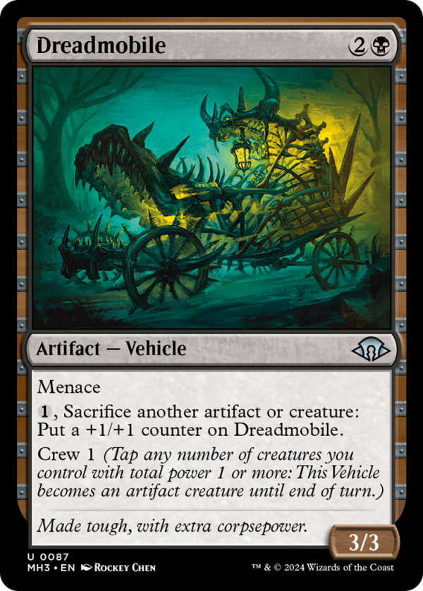 Dreadmobile [Modern Horizons 3] For Cheap