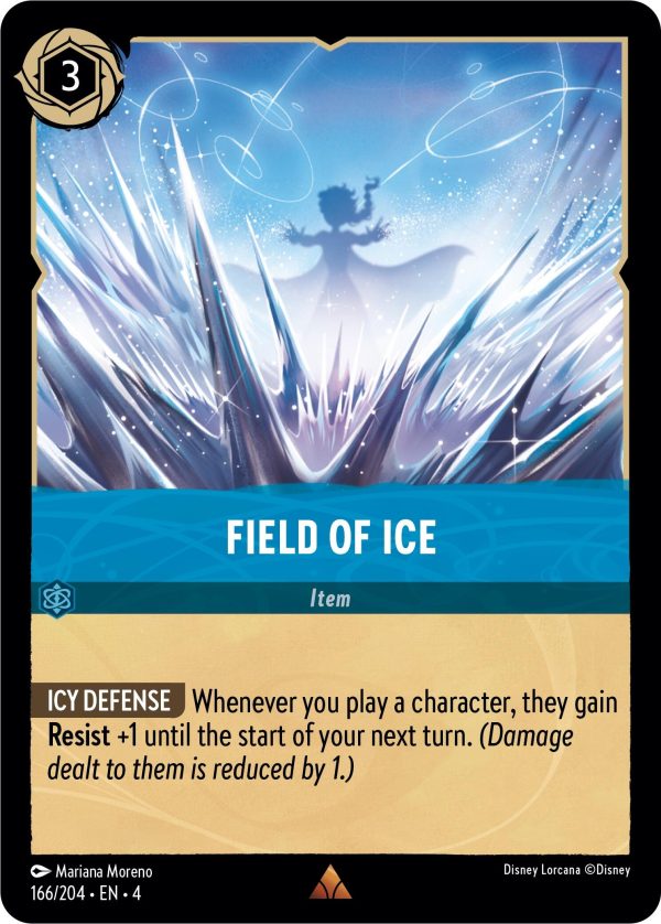 Field of Ice (166 204) [Ursula s Return] For Cheap