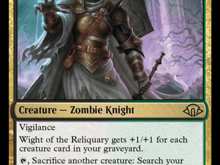 Wight of the Reliquary [Modern Horizons 3] Supply