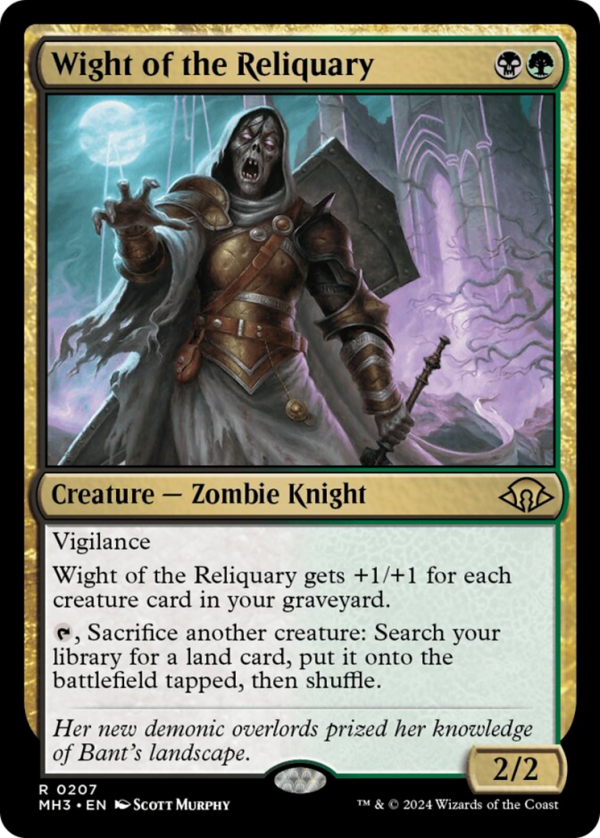 Wight of the Reliquary [Modern Horizons 3] Supply