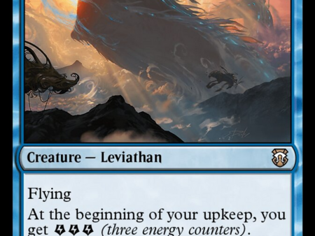 Aethersquall Ancient [Modern Horizons 3 Commander] Supply