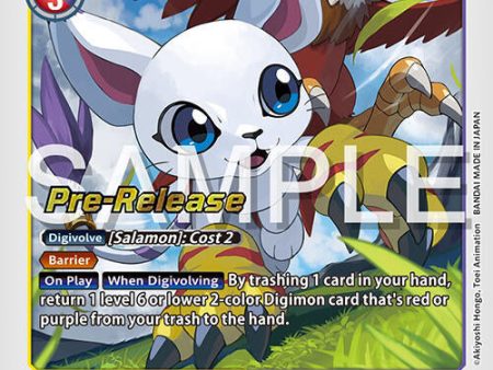 Gatomon [BT16-031] [Beginning Observer Pre-Release Promos] Online Sale