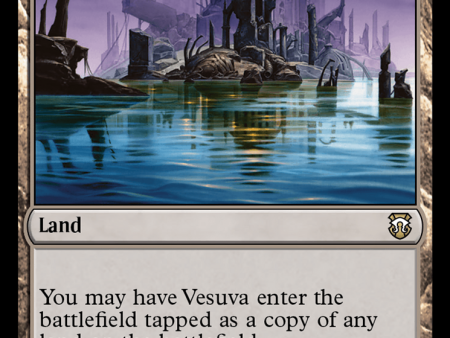 Vesuva (Ripple Foil) [Modern Horizons 3 Commander] Cheap