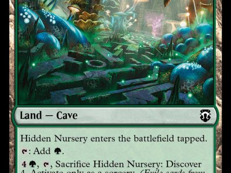 Hidden Nursery [Modern Horizons 3 Commander] Online Hot Sale