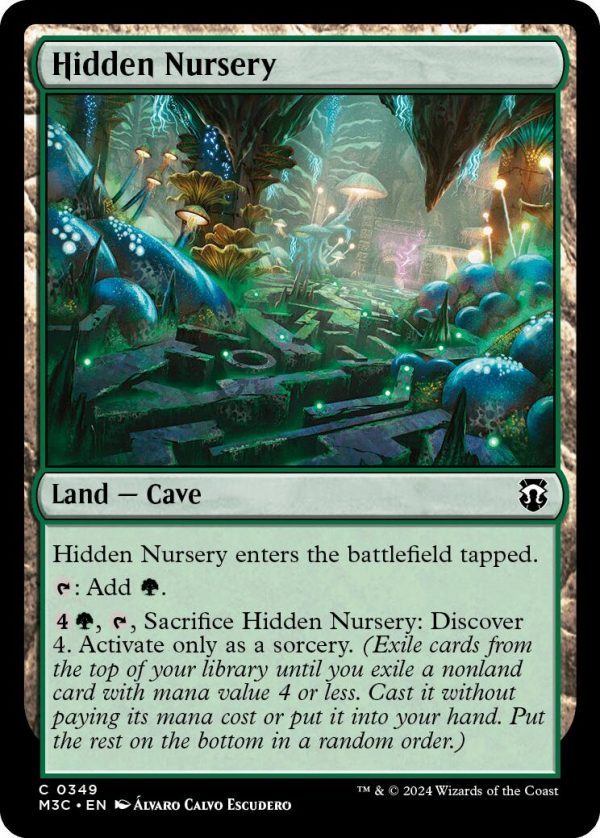 Hidden Nursery [Modern Horizons 3 Commander] Online Hot Sale