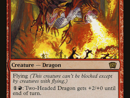 Two-Headed Dragon (E3 2003) [Oversize Cards] For Discount