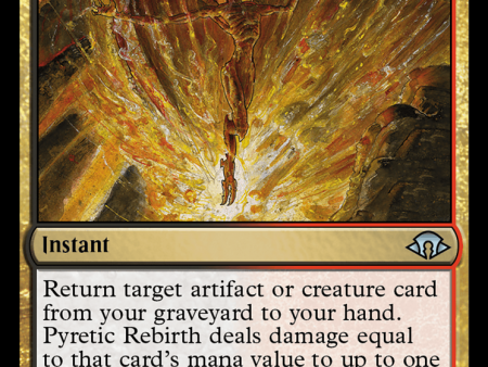 Pyretic Rebirth [Modern Horizons 3] Cheap