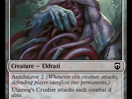 Ulamog s Crusher [Modern Horizons 3 Commander] Hot on Sale