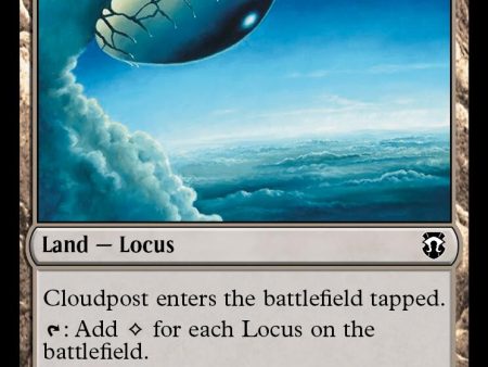 Cloudpost [Modern Horizons 3 Commander] on Sale