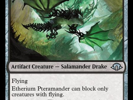 Etherium Pteramander [Modern Horizons 3] Cheap