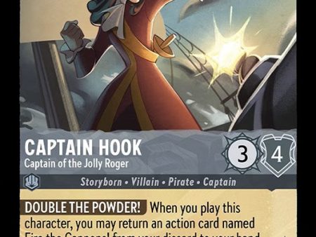 Captain Hook - Captain of the Jolly Roger (173 204) [The First Chapter] For Cheap