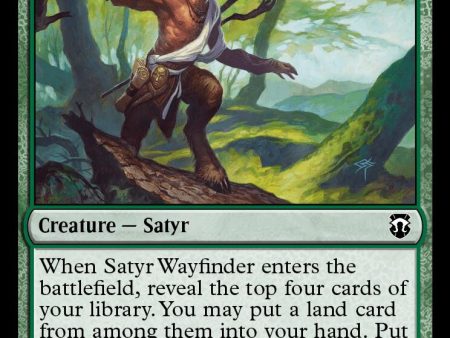 Satyr Wayfinder [Modern Horizons 3 Commander] Online Hot Sale