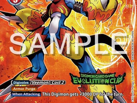 Flamedramon [BT8-012] (2024 Evolution Cup) [New Awakening Promos] Cheap