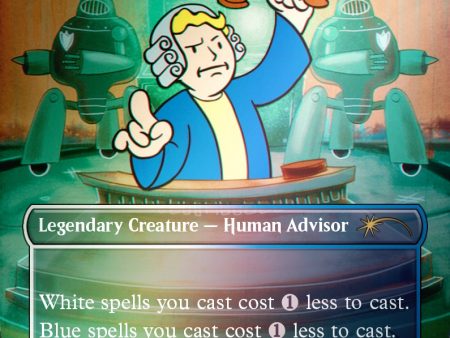 Vault Boy, Cap Collector - Grand Arbiter Augustin IV (Rainbow Foil) [Secret Lair Drop Series] Online