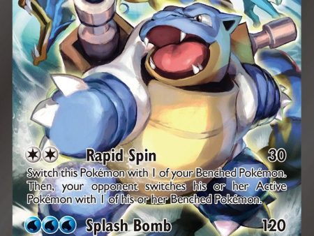 Blastoise EX (XY122) (Jumbo Card) [XY: Black Star Promos] For Sale