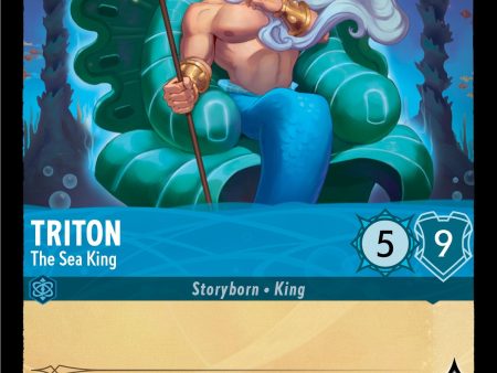 Triton - The Sea King (160 204) [The First Chapter] Supply