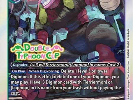 Wendigomon [ST17-04] [Starter Deck: Double Typhoon Advanced Deck Set Pre-Release Cards] Online Hot Sale