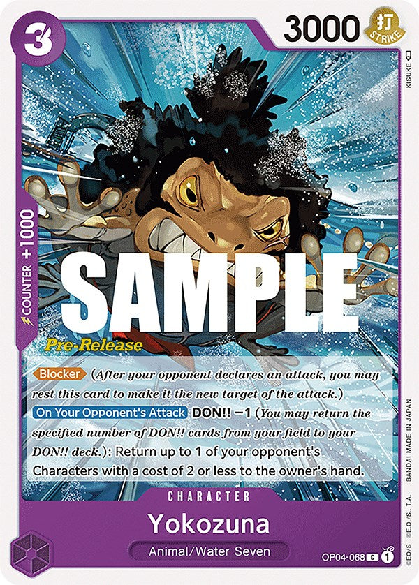 Yokozuna [Kingdoms of Intrigue Pre-Release Cards] Supply