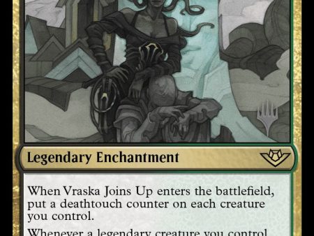 Vraska Joins Up (Promo Pack) [Outlaws of Thunder Junction Promos] Online now