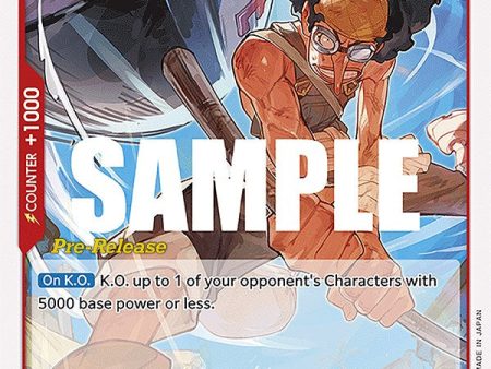 Usopp [Kingdoms of Intrigue Pre-Release Cards] Sale